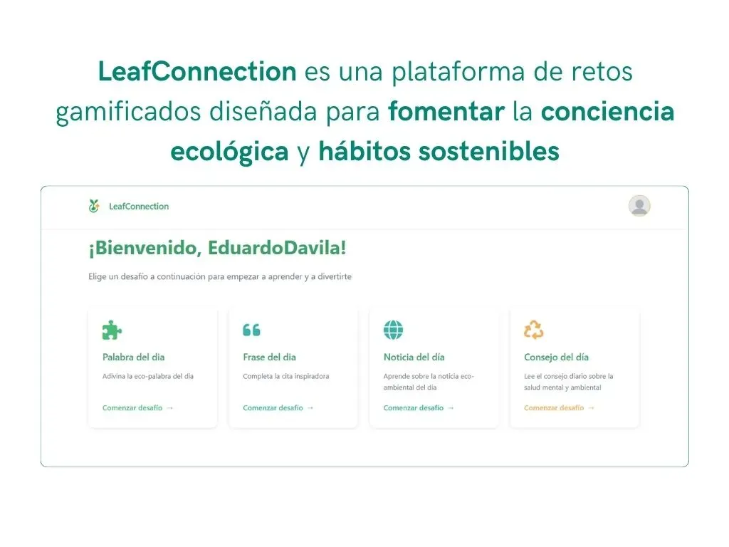 LeafConection — 1