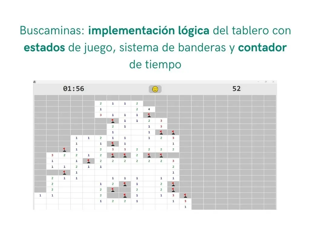 Buscaminas — 1