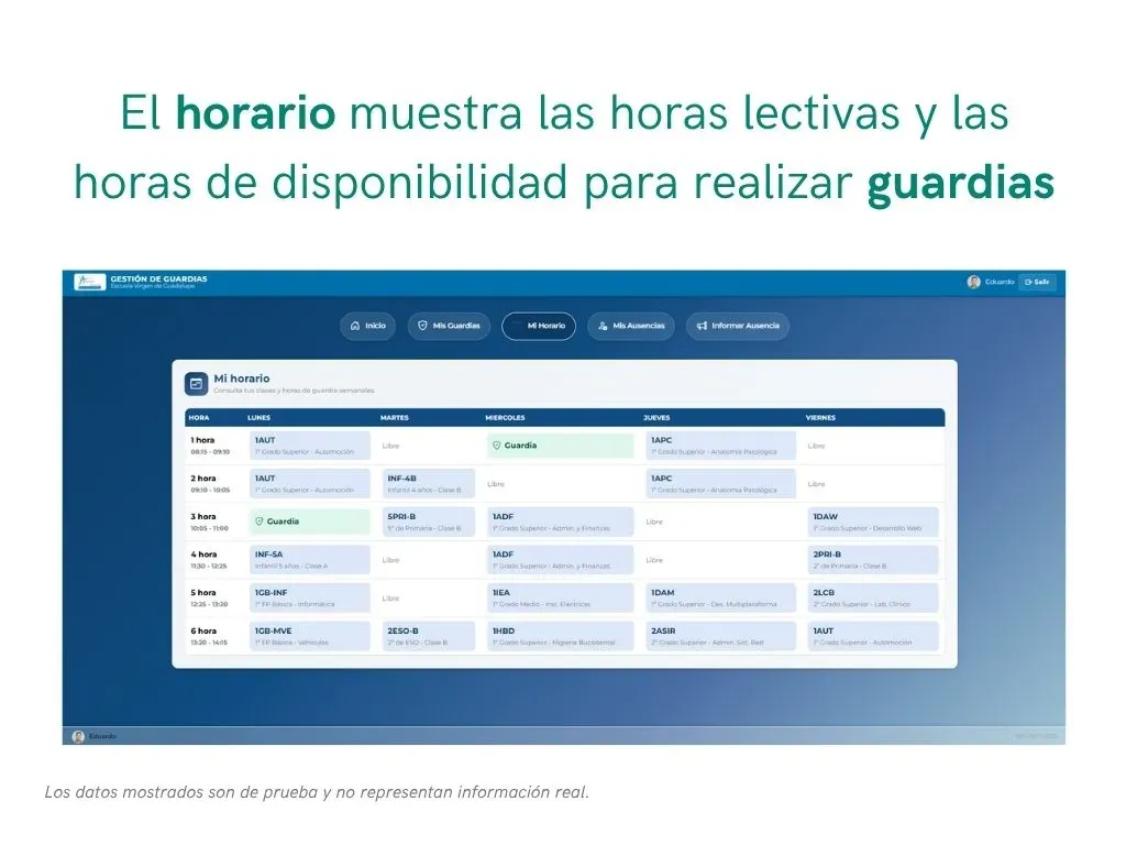 Sistema de Gestión de Guardias — 3