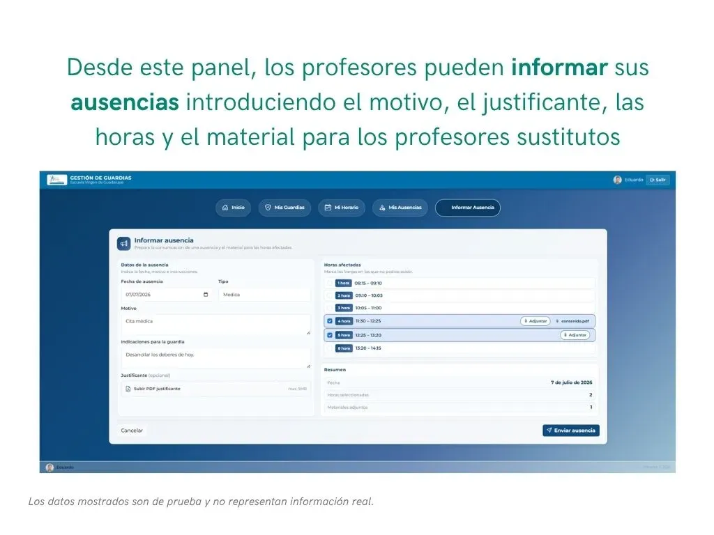 Sistema de Gestión de Guardias — 4