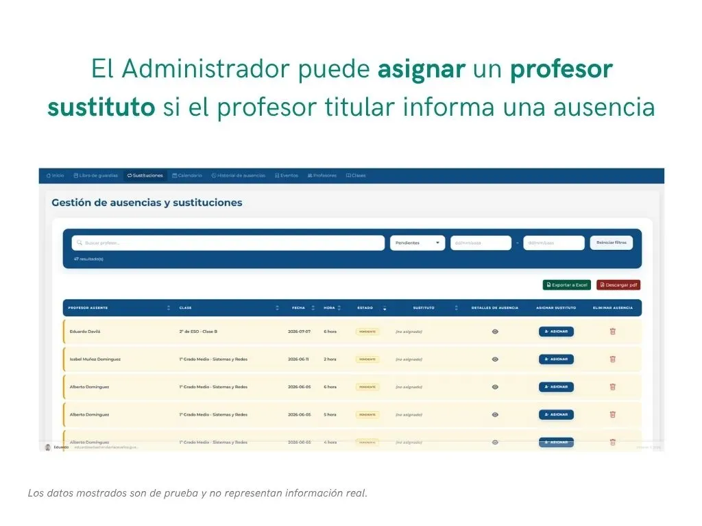Sistema de Gestión de Guardias — 8