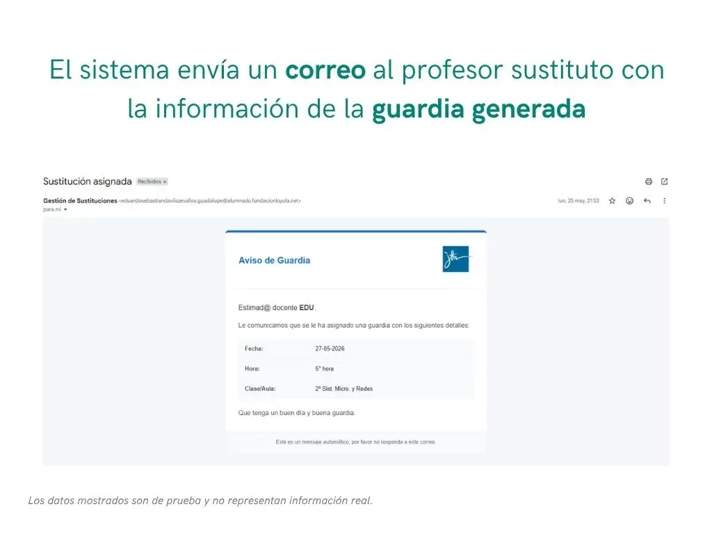 Sistema de Gestión de Guardias — 9